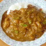 「三度豆＆エリンギ入りチキンカレー」　　　♪♪